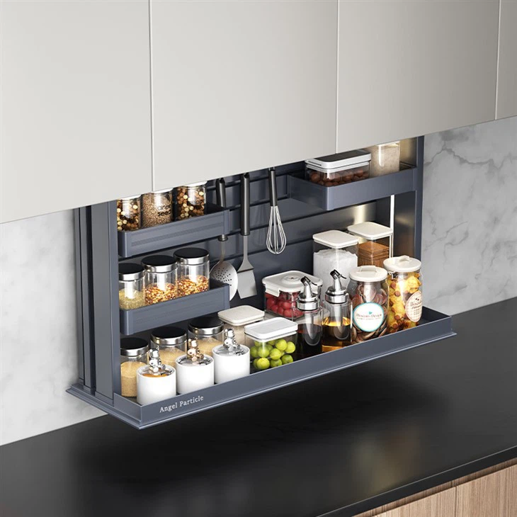 Electric Adjustable Height Hardware Kitchen Smart Lift Cabinet price